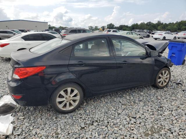 KMHCU4AE9DU277159 - 2013 HYUNDAI ACCENT GLS BLACK photo 3