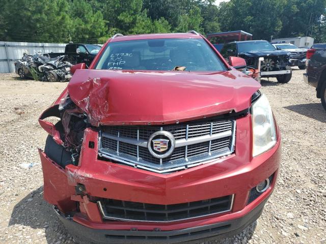 3GYFNBE36CS655104 - 2012 CADILLAC SRX PERFORMANCE COLLECTION RED photo 5