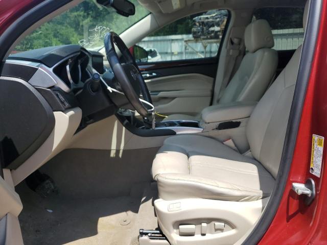 3GYFNBE36CS655104 - 2012 CADILLAC SRX PERFORMANCE COLLECTION RED photo 7