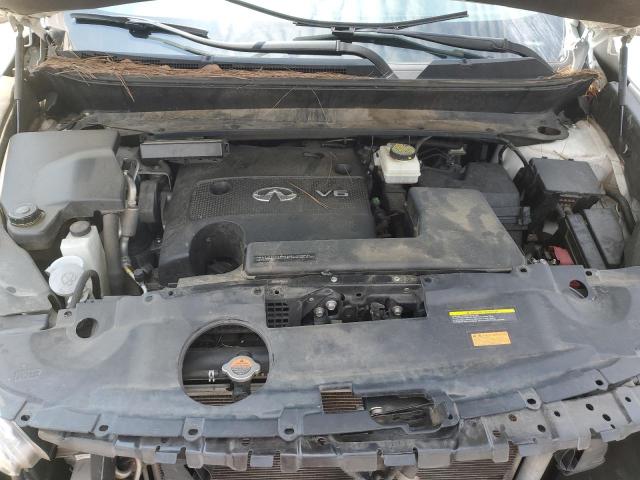 5N1AL0MN3FC525851 - 2015 INFINITI QX60 WHITE photo 12