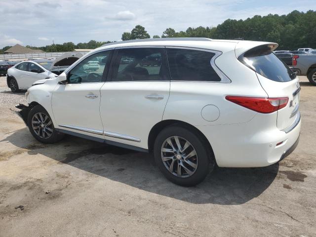 5N1AL0MN3FC525851 - 2015 INFINITI QX60 WHITE photo 2