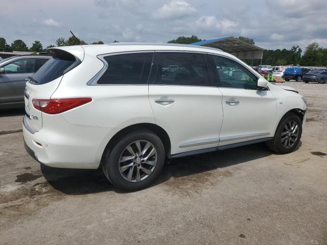 5N1AL0MN3FC525851 - 2015 INFINITI QX60 WHITE photo 3