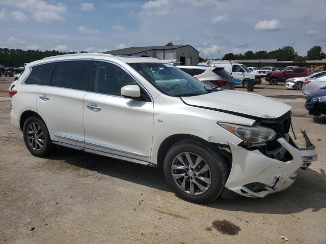 5N1AL0MN3FC525851 - 2015 INFINITI QX60 WHITE photo 4