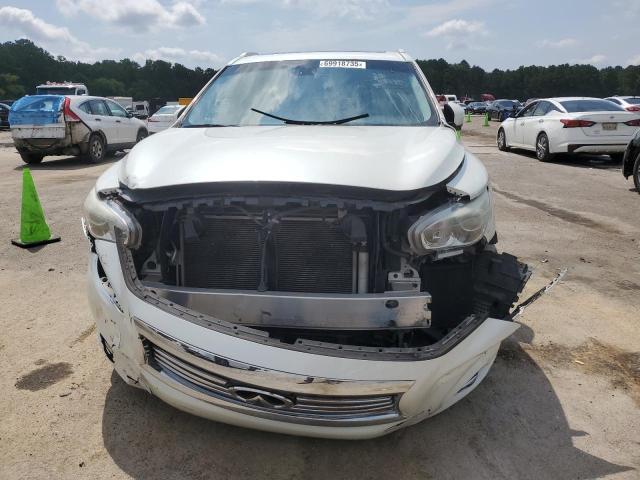 5N1AL0MN3FC525851 - 2015 INFINITI QX60 WHITE photo 5