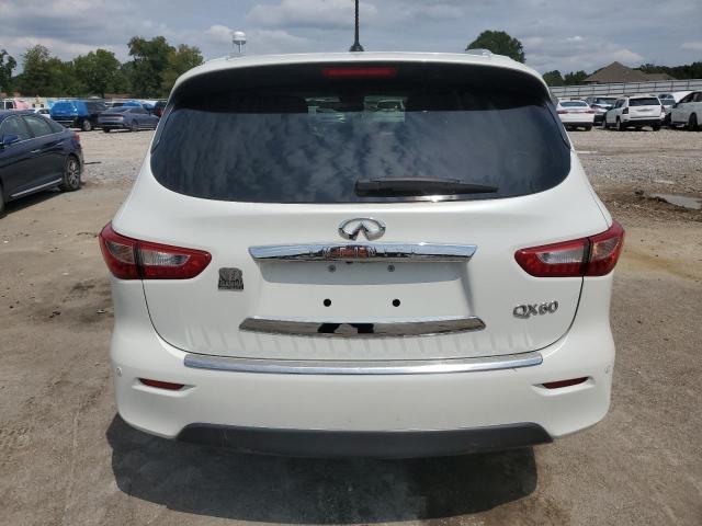 5N1AL0MN3FC525851 - 2015 INFINITI QX60 WHITE photo 6