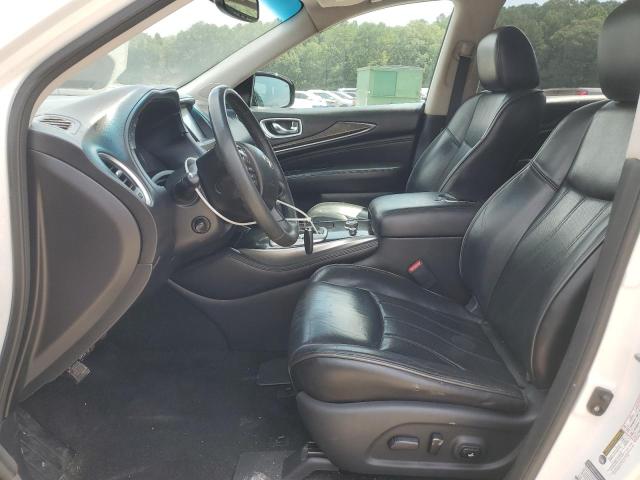 5N1AL0MN3FC525851 - 2015 INFINITI QX60 WHITE photo 7