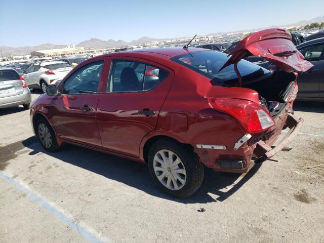 3N1CN7AP0JL860040 - 2018 NISSAN VERSA S RED photo 2