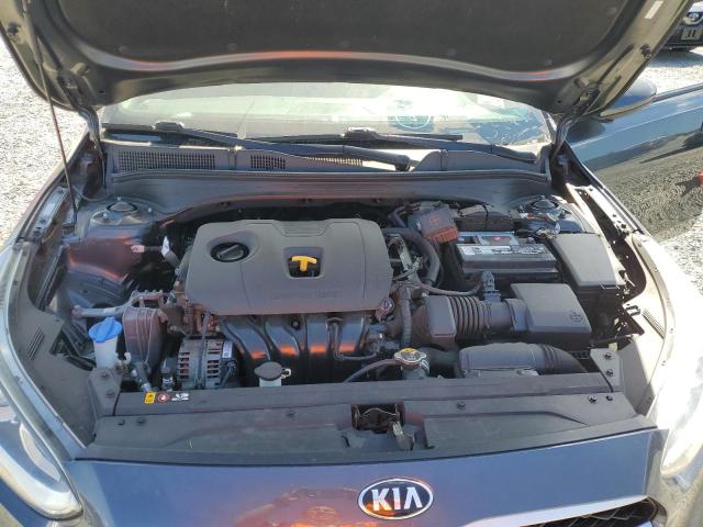 3KPF24AD7KE025971 - 2019 KIA FORTE FE ნაცრისფერი ფოტო 11