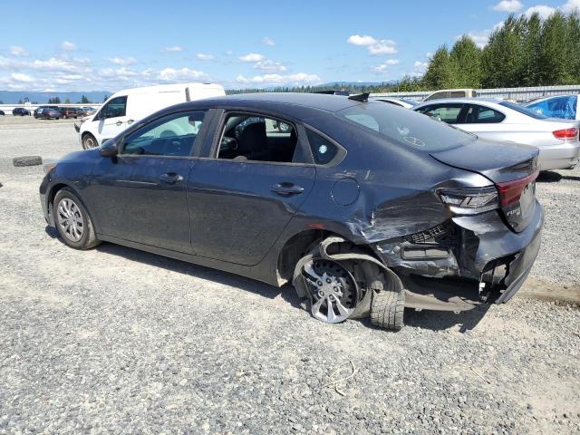 3KPF24AD7KE025971 - 2019 KIA FORTE FE ნაცრისფერი ფოტო 2