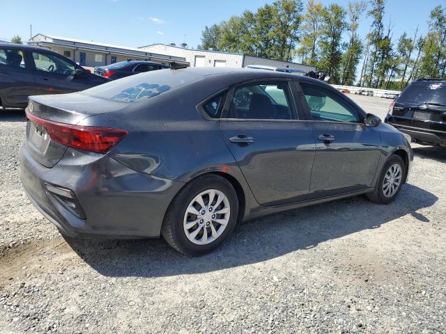 3KPF24AD7KE025971 - 2019 KIA FORTE FE ნაცრისფერი ფოტო 3