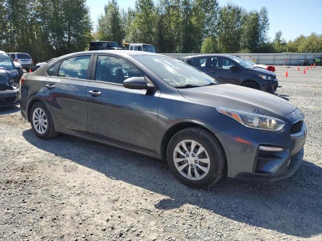 3KPF24AD7KE025971 - 2019 KIA FORTE FE ნაცრისფერი ფოტო 4