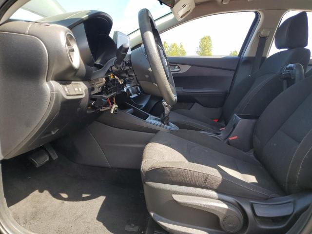 3KPF24AD7KE025971 - 2019 KIA FORTE FE ნაცრისფერი ფოტო 7