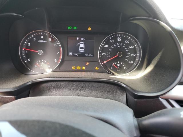 3KPF24AD7KE025971 - 2019 KIA FORTE FE ნაცრისფერი ფოტო 9