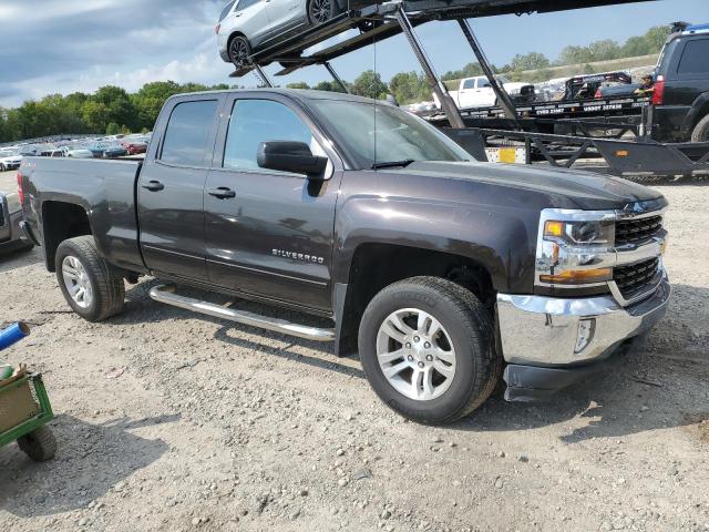 1GCVKREC5JZ365150 - 2018 CHEVROLET SILVERADO K1500 LT BLACK photo 4