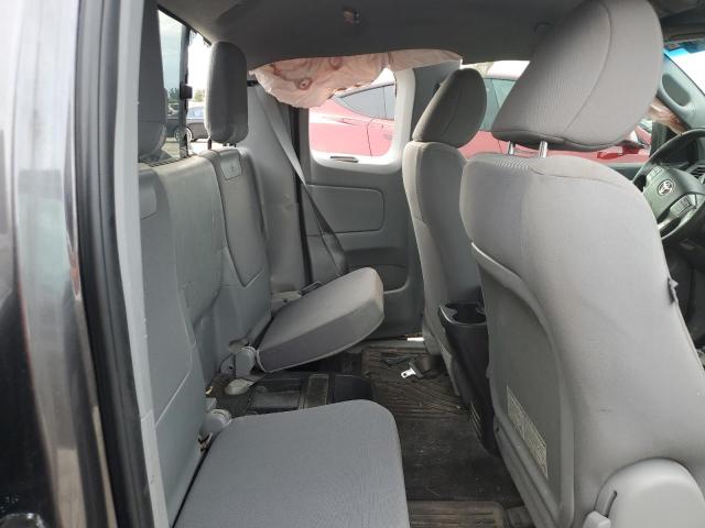 5TFTX4CN1DX027244 - 2013 TOYOTA TACOMA ACCESS CAB ნაცრისფერი ფოტო 10