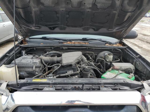 5TFTX4CN1DX027244 - 2013 TOYOTA TACOMA ACCESS CAB ნაცრისფერი ფოტო 11
