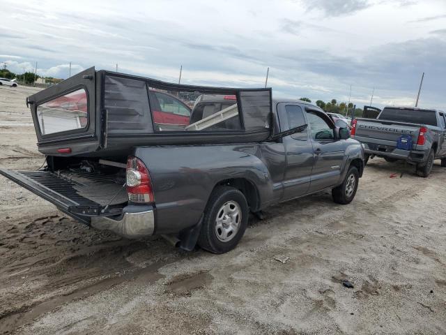 5TFTX4CN1DX027244 - 2013 TOYOTA TACOMA ACCESS CAB ნაცრისფერი ფოტო 3