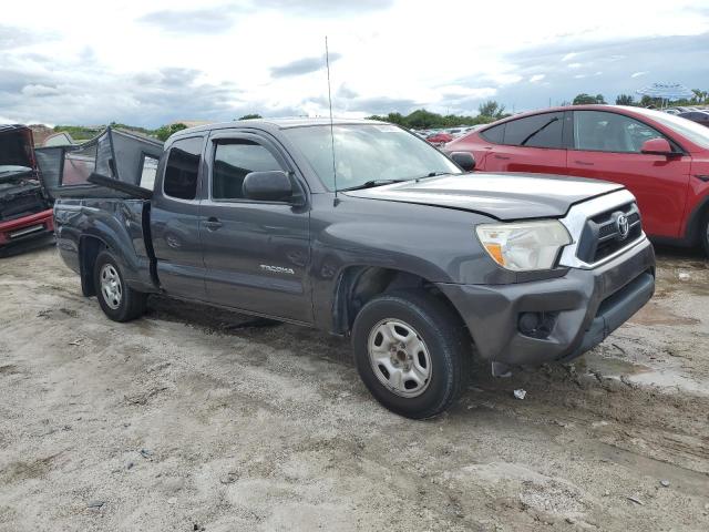 5TFTX4CN1DX027244 - 2013 TOYOTA TACOMA ACCESS CAB ნაცრისფერი ფოტო 4