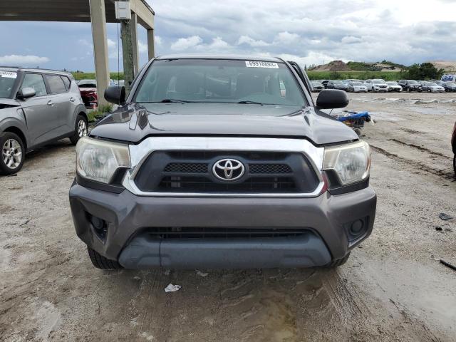 5TFTX4CN1DX027244 - 2013 TOYOTA TACOMA ACCESS CAB ნაცრისფერი ფოტო 5