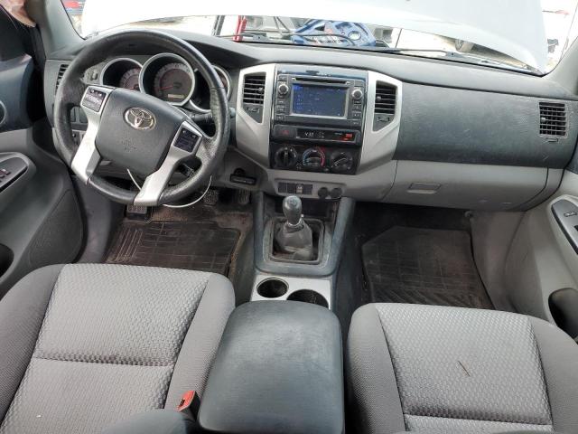 5TFTX4CN1DX027244 - 2013 TOYOTA TACOMA ACCESS CAB ნაცრისფერი ფოტო 8