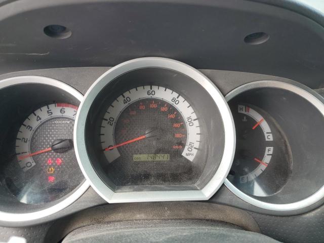 5TFTX4CN1DX027244 - 2013 TOYOTA TACOMA ACCESS CAB ნაცრისფერი ფოტო 9