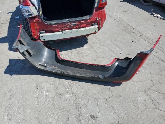 3N1AB7AP8JL661785 - 2018 NISSAN SENTRA S RED photo 12