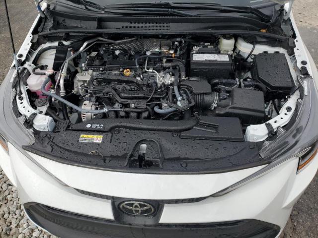5YFB4MDE7SP273522 - 2025 TOYOTA COROLLA LE أبيض صورة 11