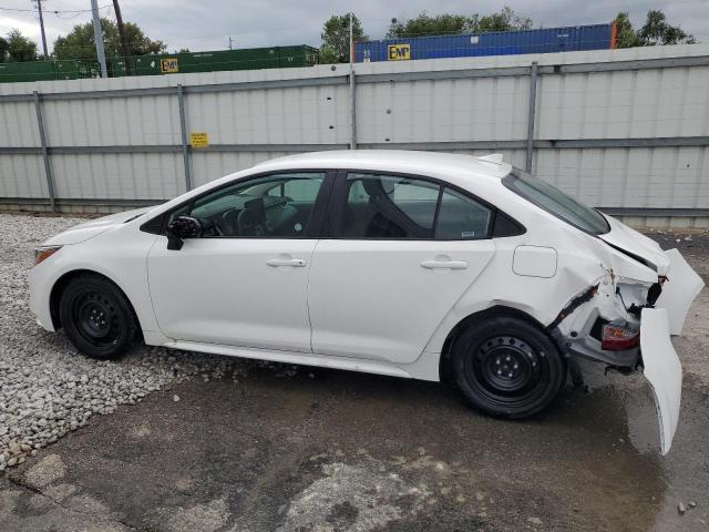 5YFB4MDE7SP273522 - 2025 TOYOTA COROLLA LE أبيض صورة 2