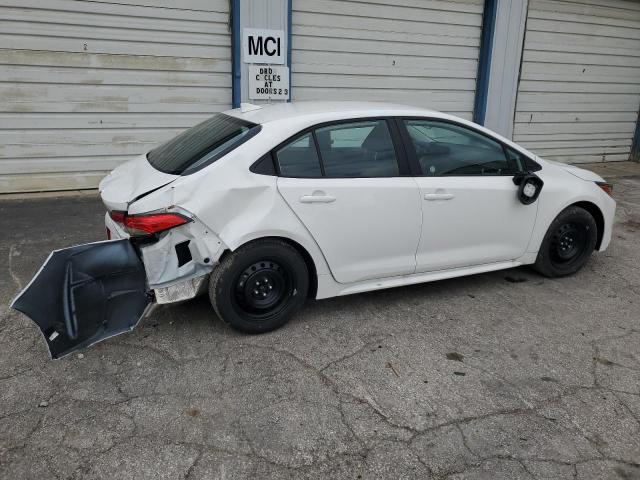 5YFB4MDE7SP273522 - 2025 TOYOTA COROLLA LE أبيض صورة 3