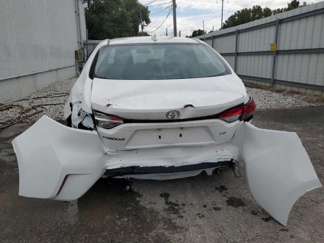 5YFB4MDE7SP273522 - 2025 TOYOTA COROLLA LE أبيض صورة 6