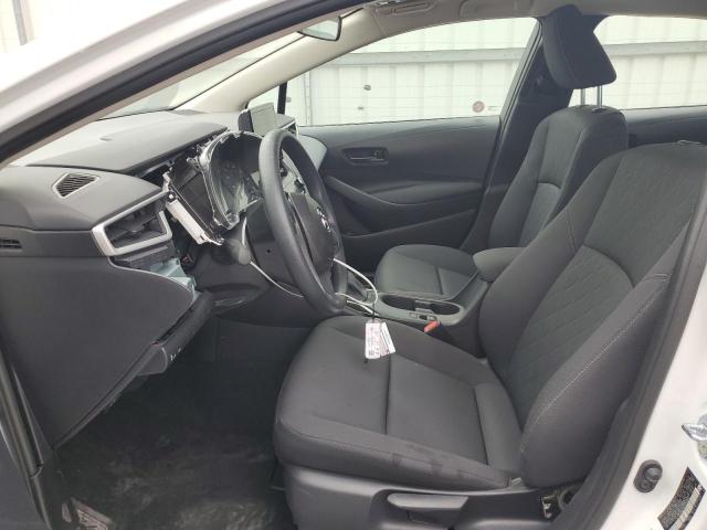 5YFB4MDE7SP273522 - 2025 TOYOTA COROLLA LE أبيض صورة 7