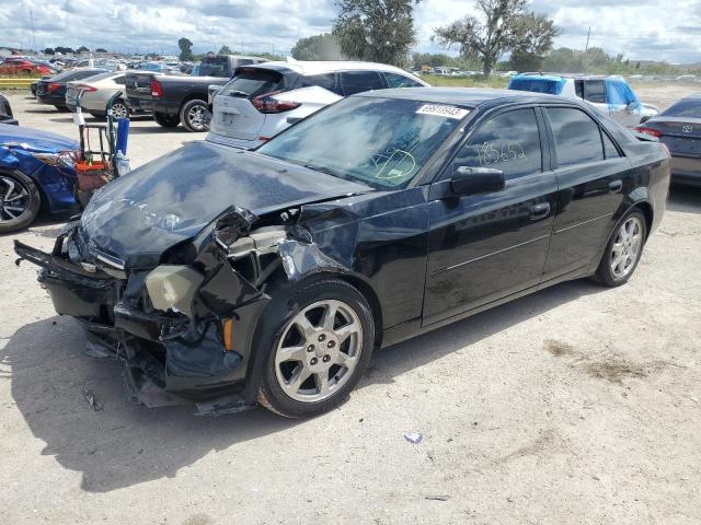 1G6DM577140115270 - 2004 CADILLAC CTS BLACK photo 1