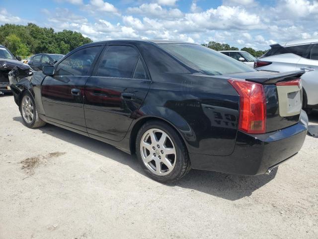 1G6DM577140115270 - 2004 CADILLAC CTS BLACK photo 2