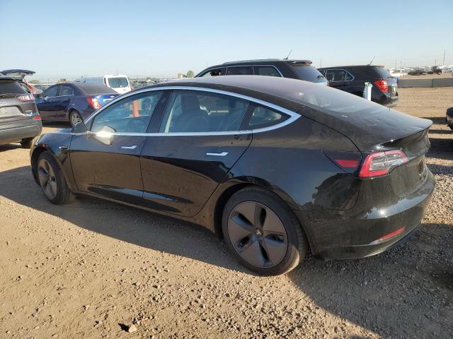 5YJ3E1EA8JF016181 - 2018 TESLA MODEL 3 BLACK photo 2