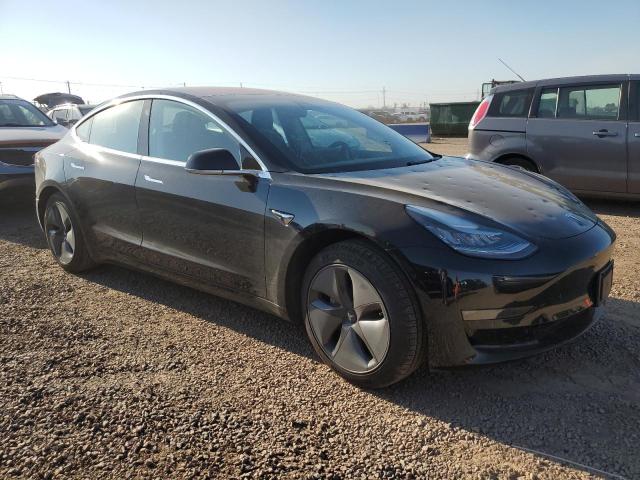 5YJ3E1EA8JF016181 - 2018 TESLA MODEL 3 BLACK photo 4