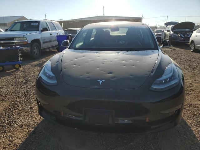 5YJ3E1EA8JF016181 - 2018 TESLA MODEL 3 BLACK photo 5