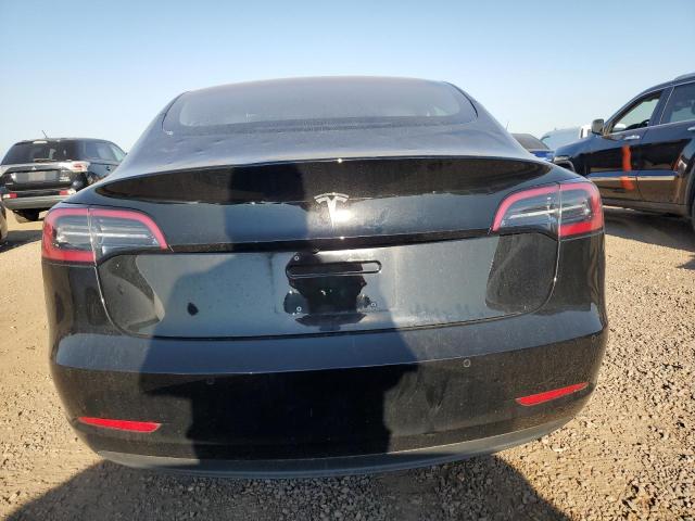 5YJ3E1EA8JF016181 - 2018 TESLA MODEL 3 BLACK photo 6