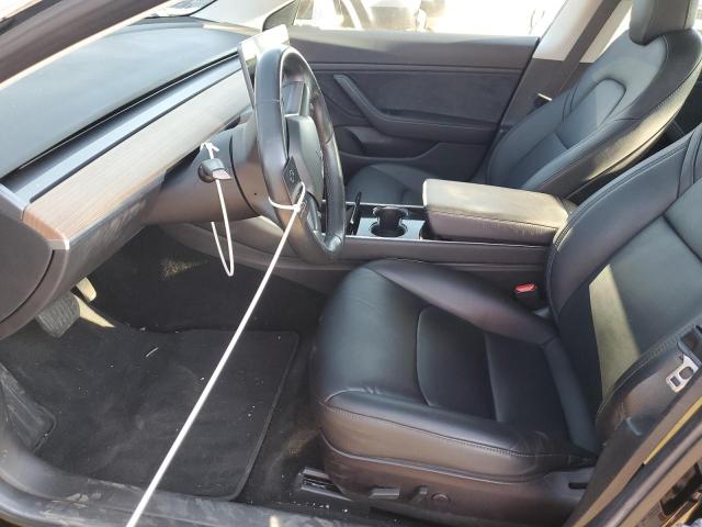 5YJ3E1EA8JF016181 - 2018 TESLA MODEL 3 BLACK photo 7