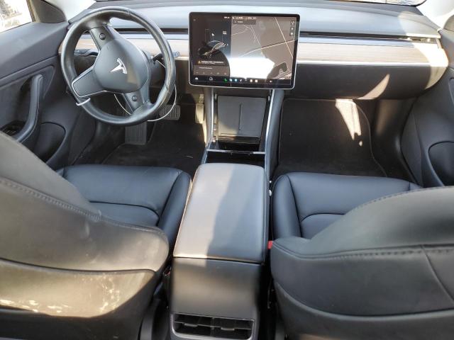 5YJ3E1EA8JF016181 - 2018 TESLA MODEL 3 BLACK photo 8