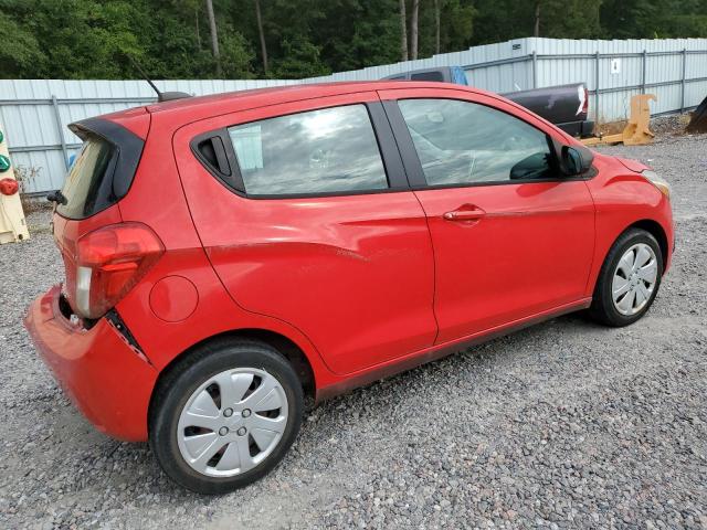 KL8CB6SA5GC607951 - 2016 CHEVROLET SPARK LS RED photo 3