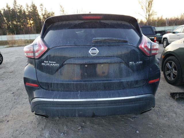 5N1AZ2MH9FN241892 - 2015 NISSAN MURANO S BLACK photo 6