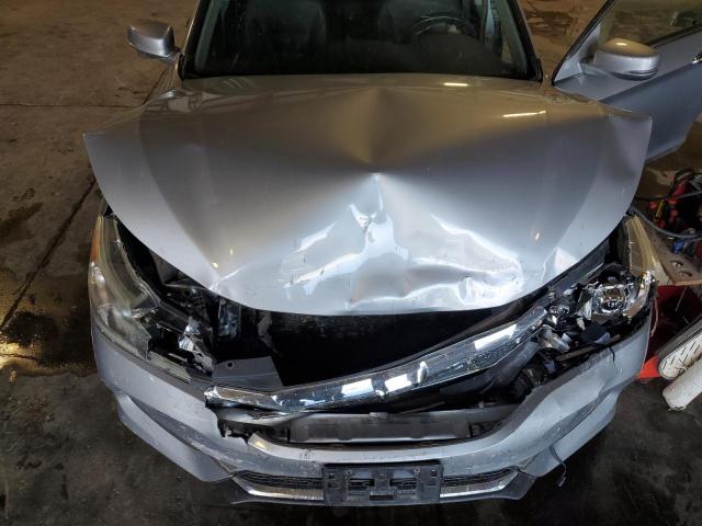 1HGCR2F82HA024464 - 2017 HONDA ACCORD EXL SILVER photo 11