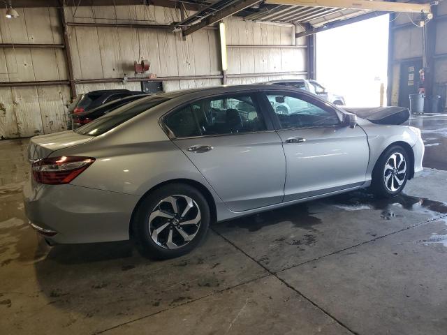 1HGCR2F82HA024464 - 2017 HONDA ACCORD EXL SILVER photo 3