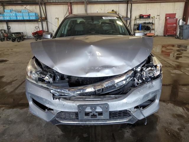 1HGCR2F82HA024464 - 2017 HONDA ACCORD EXL SILVER photo 5