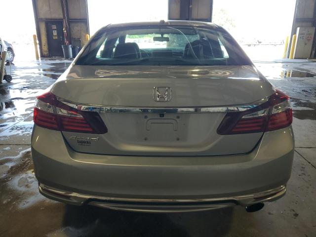 1HGCR2F82HA024464 - 2017 HONDA ACCORD EXL SILVER photo 6