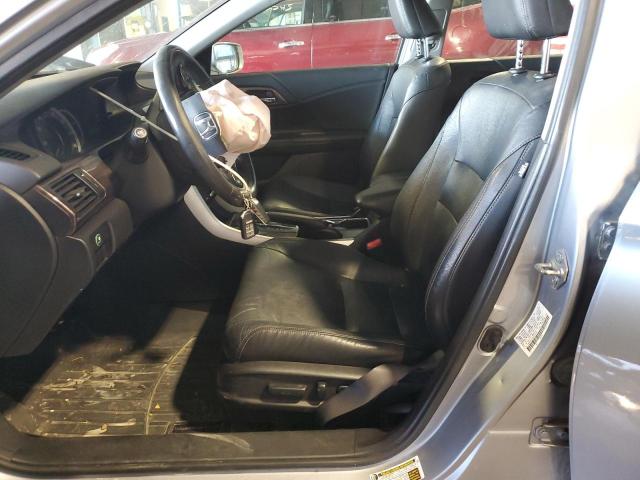 1HGCR2F82HA024464 - 2017 HONDA ACCORD EXL SILVER photo 7