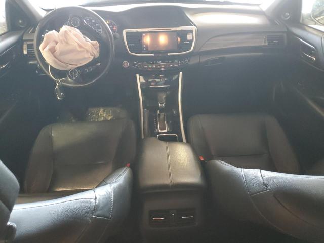 1HGCR2F82HA024464 - 2017 HONDA ACCORD EXL SILVER photo 8