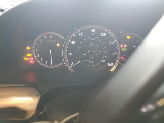 1HGCR2F82HA024464 - 2017 HONDA ACCORD EXL SILVER photo 9