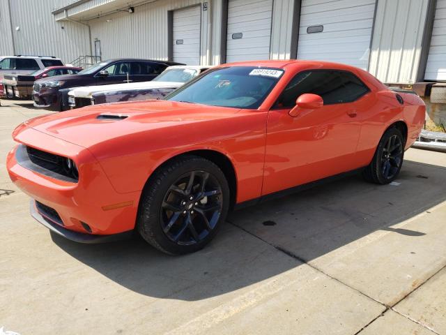 2C3CDZAG2PH527484 - 2023 DODGE CHALLENGER SXT ORANGE photo 1