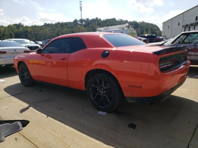 2C3CDZAG2PH527484 - 2023 DODGE CHALLENGER SXT ORANGE photo 2